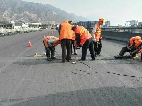 罗田道路桥梁病害治理